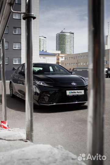 Toyota Camry 2.0 CVT, 2024, 55 км