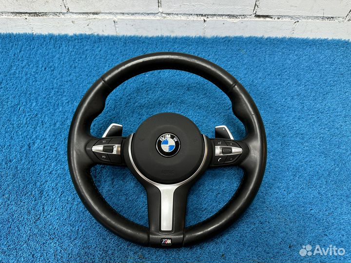 Руль M BMW F20 F30 обогрев (оригинал)