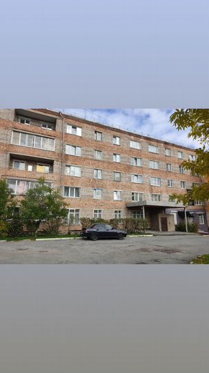 Комната 13,2 м² в 1-к., 3/5 эт.