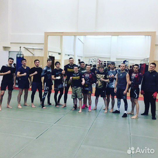 Тренировки по мма