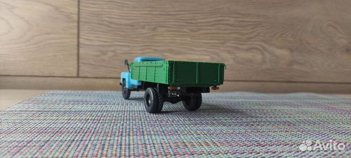 Газ 53-12, бортовой, 1/43