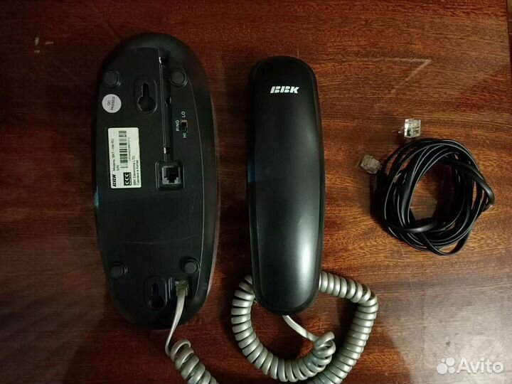 Стационарный телефон BBK BKT-106 ru