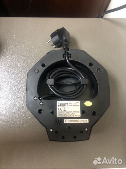 Кофеварка гейзерная электрическая Bialetti