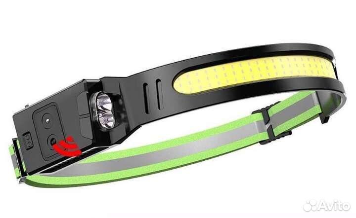 Мощный налобный фонарь
