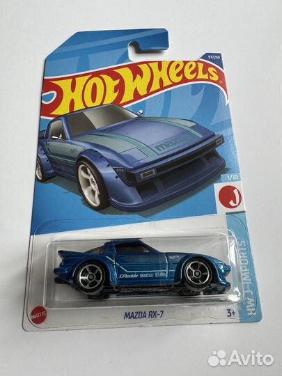 Hot wheels Mazda RX-7 / J-imports