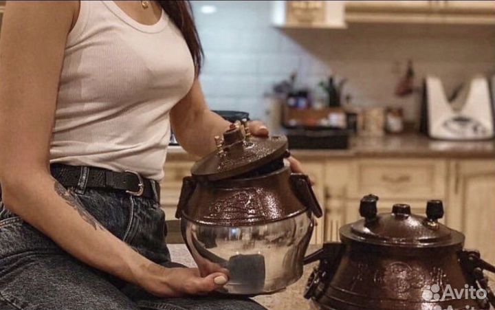 Афганский казан 12 литров оригинал Rashko baba