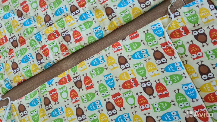 Бортики в кроватку