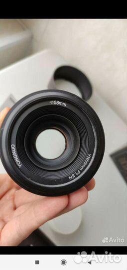 Объективyong Nuo 50mm/1.8 Nikon в идеале