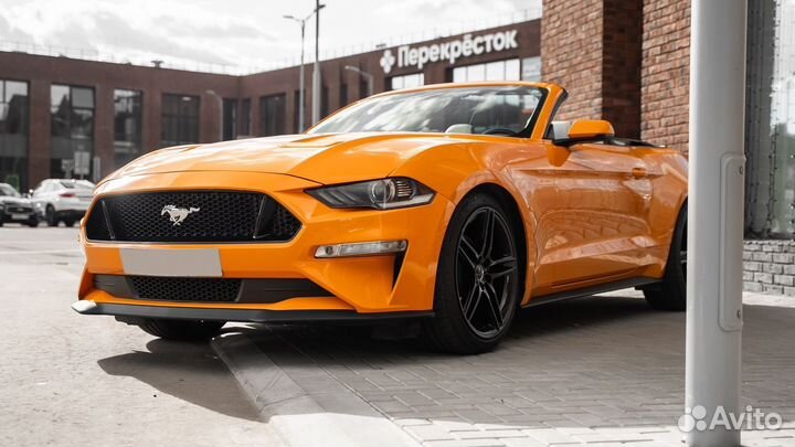 Ford Mustang 2.3 AT, 2019, 50 000 км