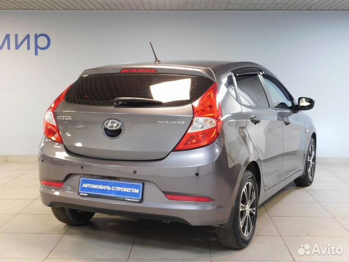 Hyundai Solaris 1.6 AT, 2014, 84 897 км
