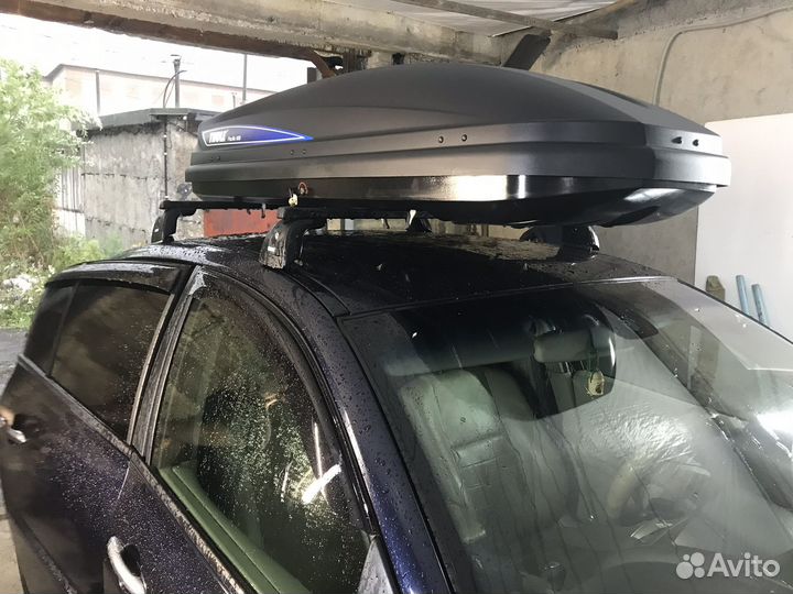 Автобокс на крышу thule