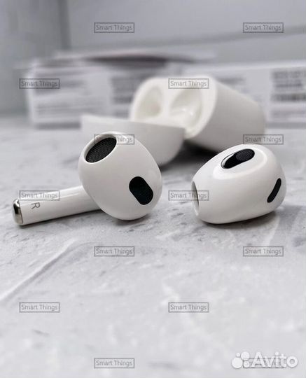 Наушники AirPods 3 Lux новые чехол в подарок