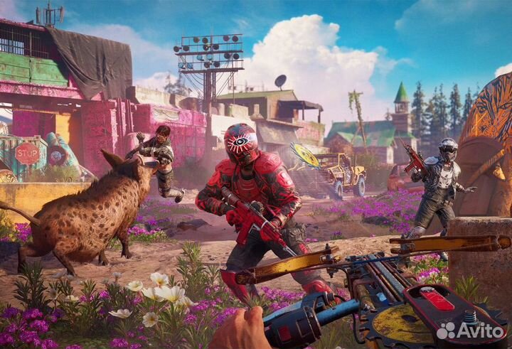 Far cry 6 на пк Лицензия