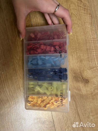 Клемы/ кабельные разъёмы