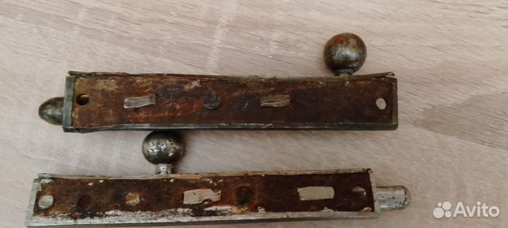 Шпингалеты латунь, массивные