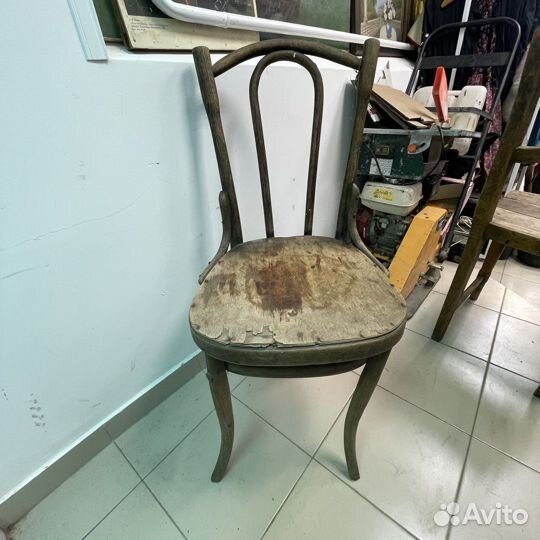 Стул старинный СССР (сзр)