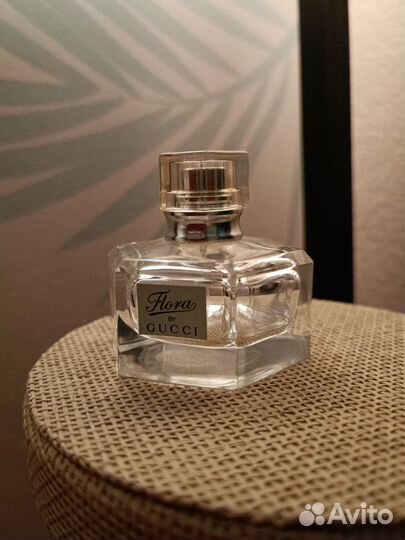 Туалетная вода Flora by Gucci пустой флакон 30 ml