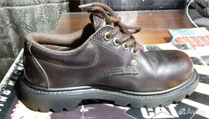 Полуботинки Caterpillar 35 размер