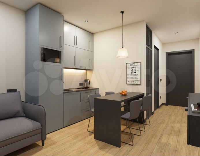 2-к. квартира, 57,5 м² (Грузия)