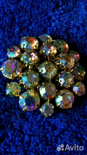 Винтажная брошь СССР