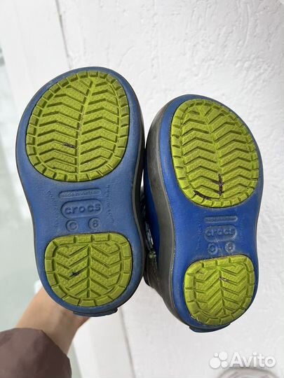 Сапоги crocs c6