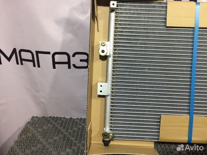 Радиатор кондиционера Honda Civic 8 4D седан