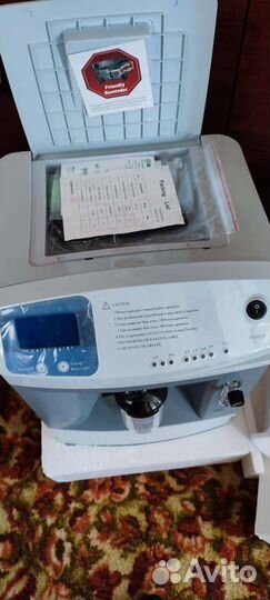 Кислородный концентратор 10 литров