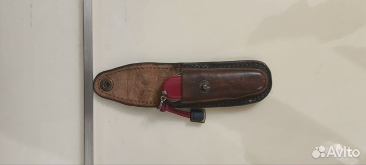 Нож складной швейцарский