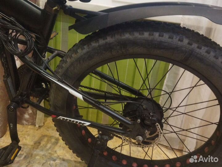 Электровелосипед dook складной