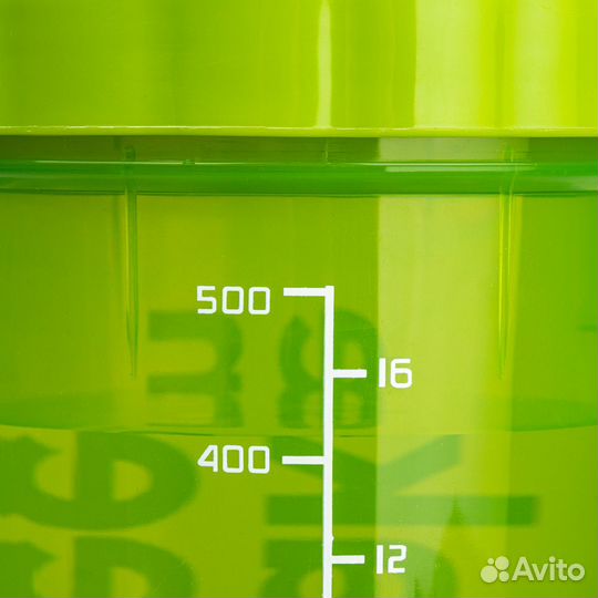 Шейкер для удобного смешивания коктейлей, 500 мл