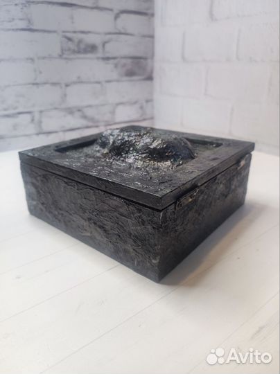 Шкатулка с декором по миру Гарри Поттера