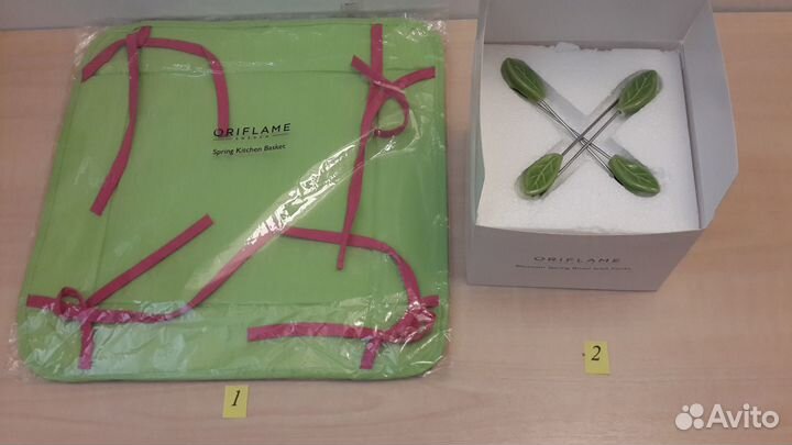 Корзинка для хлеба. Набор вилок для закусок