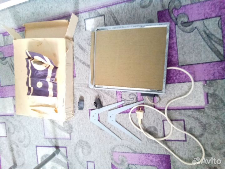 Электрофотоглянцеватель эфг-2