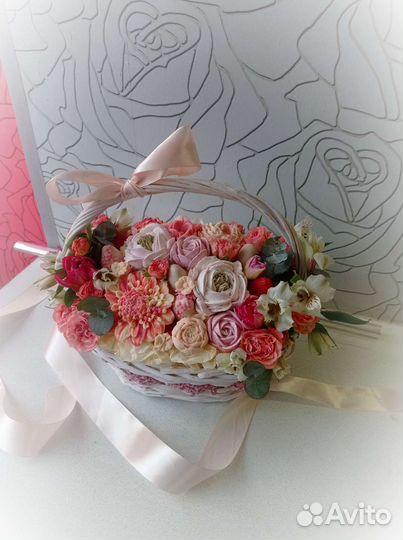 Корзины/коробки с сладостями ручной работы