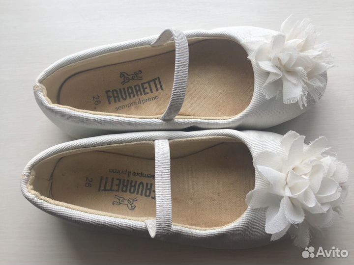 Балетки детские