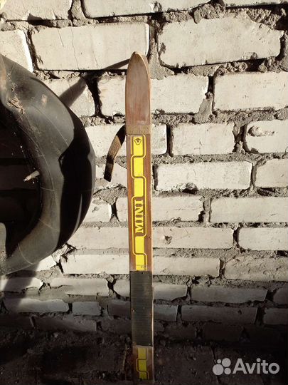 Лыжи детские