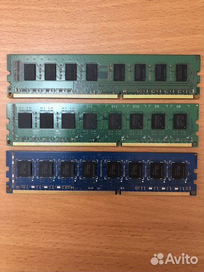 Оперативная память DDR 3 (1333) 4gb