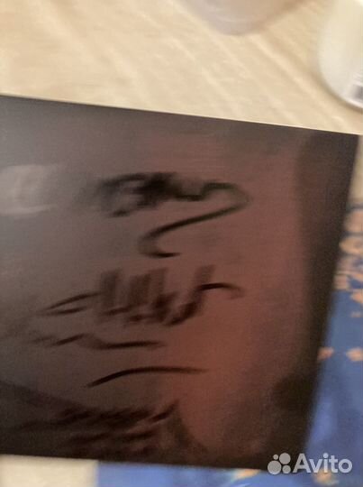 Cd диски hang massive с автографами