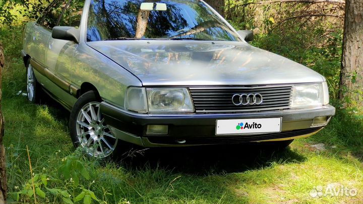 Audi 100 2.0 МТ, 1990, 433 000 км