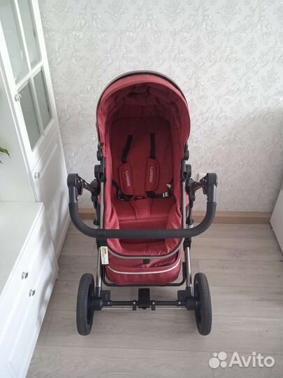 Коляска Luxmom 555 2 в 1