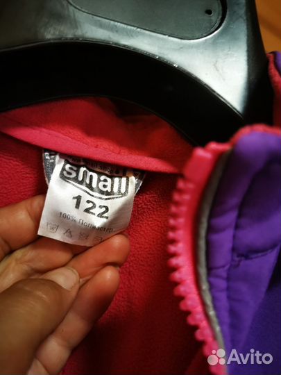 Комбинезон детский softshell small 122