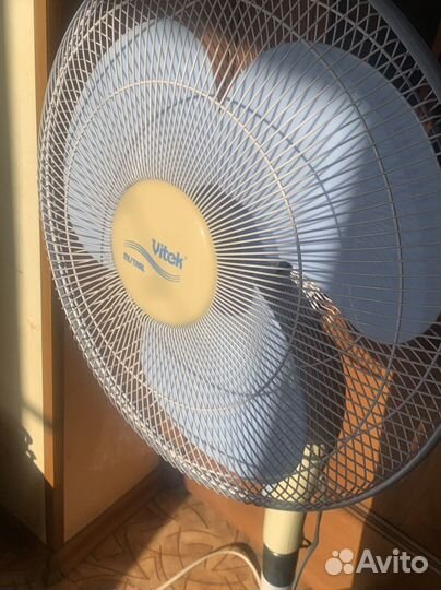 Вентилятор напольный на запчасти