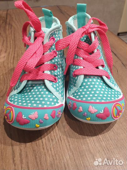 Кеды ботинки