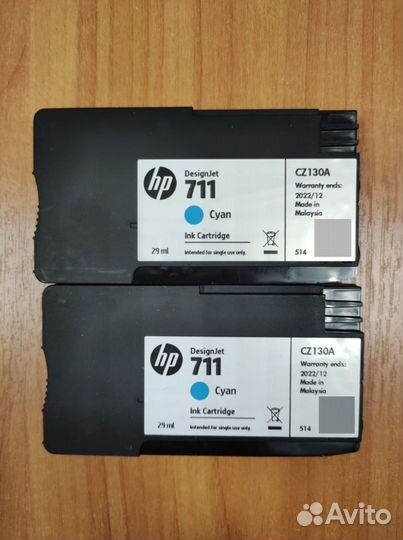 Широкоформатный принтер HP designjet 520