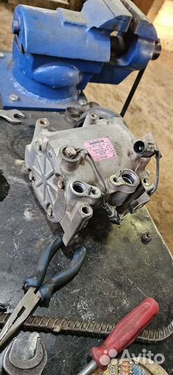 Компрессор кондиционера mitsubishi galant 8