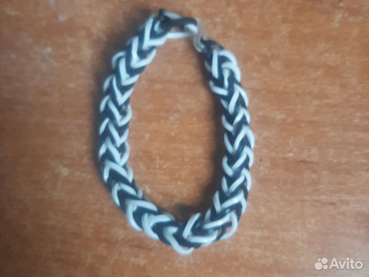 Браслеты из резинок