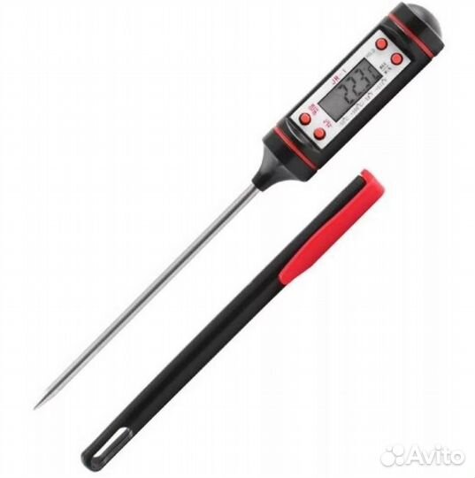 Термометр кулинарный цифровой с щупом