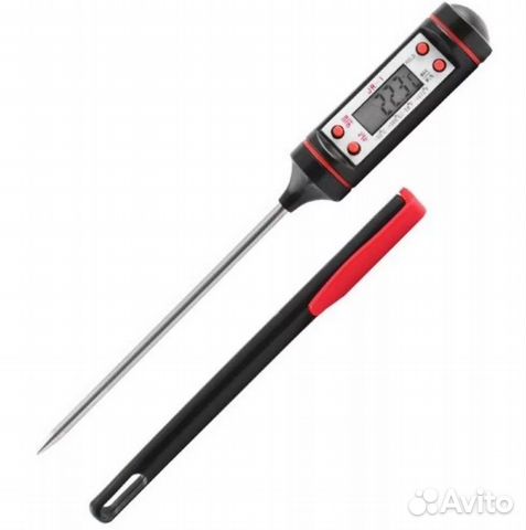 Термометр кулинарный цифровой с щупом
