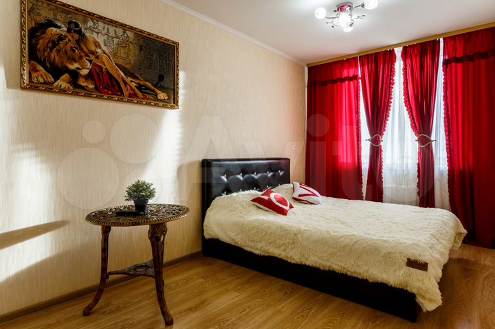 1-к. квартира, 50 м², 9/17 эт.