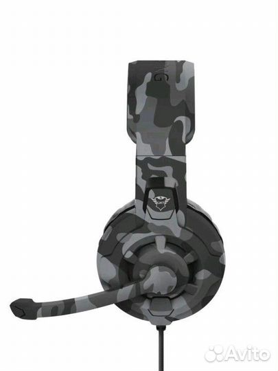 Гарнитура игровая Trust GXT411k radius (наушники)